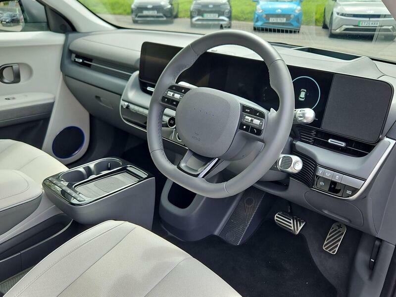 Hyundai Ioniq 5 84Kwh Ultimate Hatchback Awd 32 CK75XZZ Grey #3