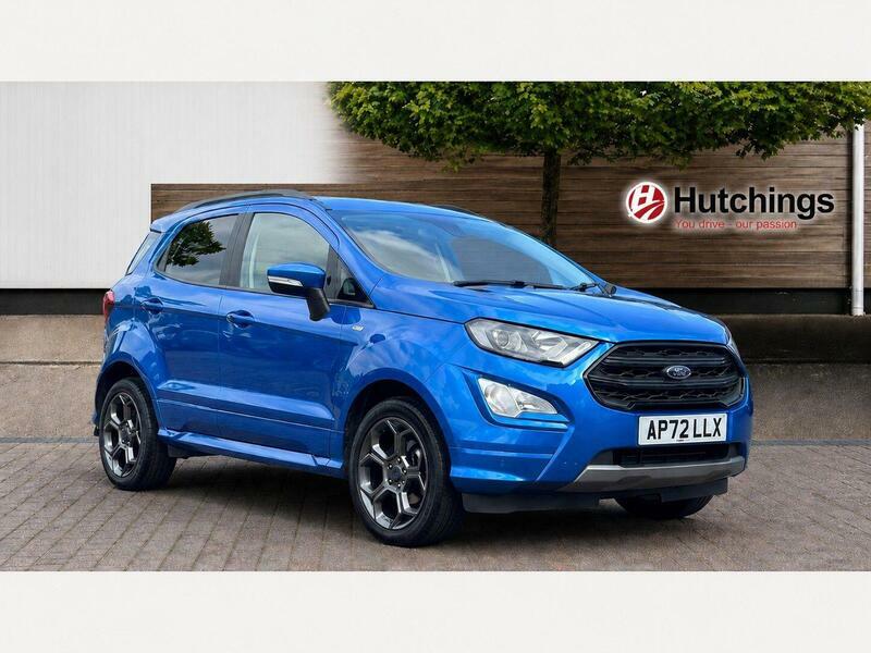 Ford Ecosport 1.0T Ecoboost Gpf St-line Suv Eu AP72LLX Blue