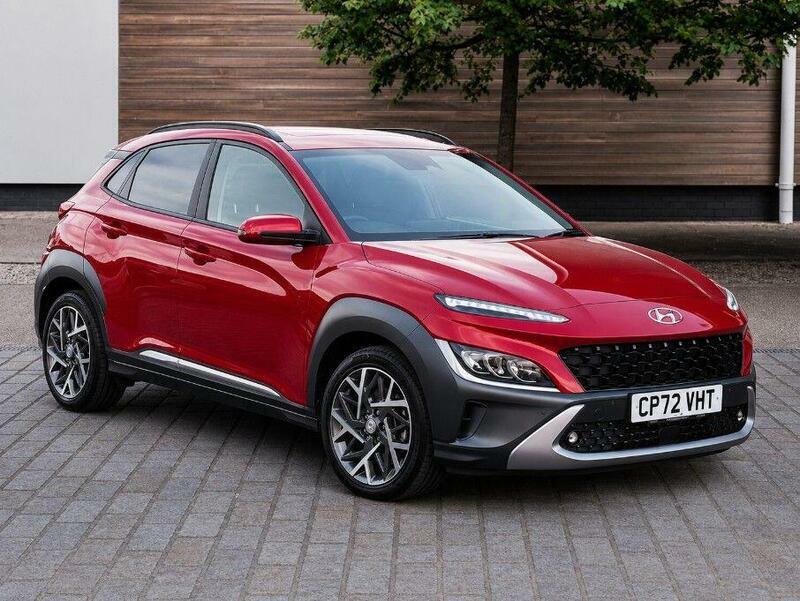 Hyundai Kona 1.6 H-gdi Ultimate Suv Hybrid Dct Euro Red