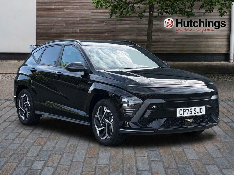 Hyundai Kona 1.6 H-gdi N Line S Suv Hybrid Dct Euro Black