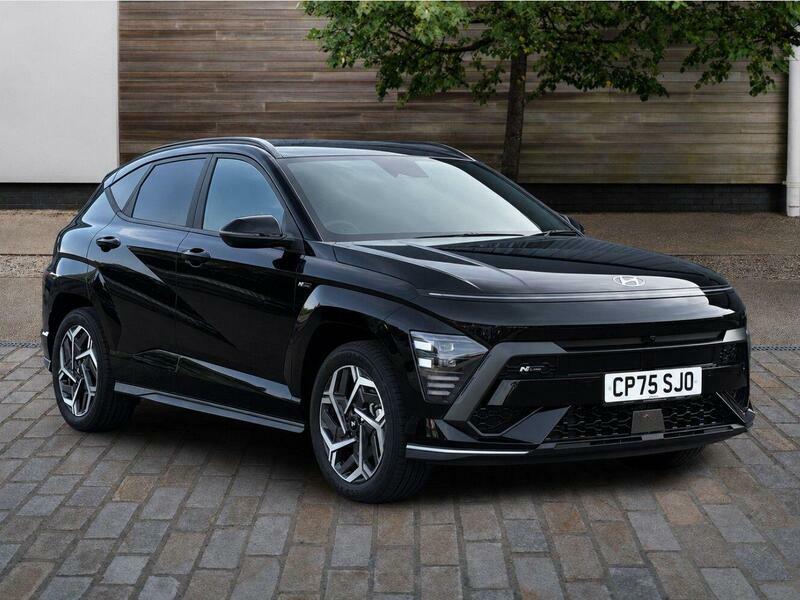 Hyundai Kona 1.6 H-gdi N Line S Suv Hybrid Dct Euro Black