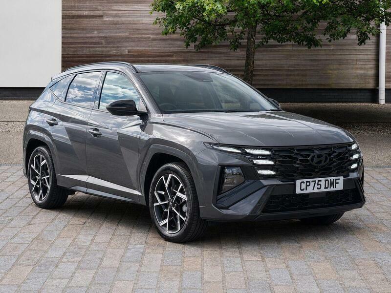 Hyundai Tucson 1.6 T-gdi N Line S Suv Hybrid Euro Grey