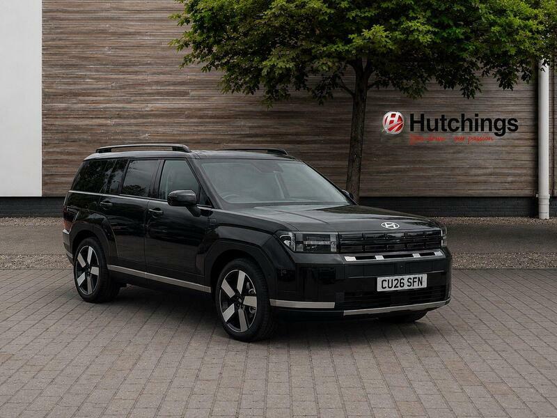 Hyundai Santa Fe 1.6T Ultimate Suv Hybrid Euro 6 S Black