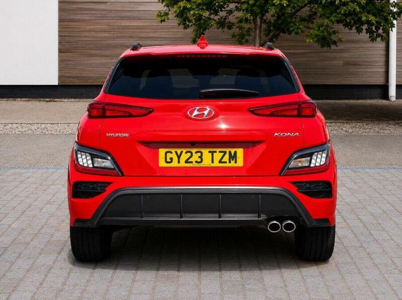 Hyundai Kona 1.0 T-gdi Mhev N Line Suv Hybrid GY23TZM Red #6