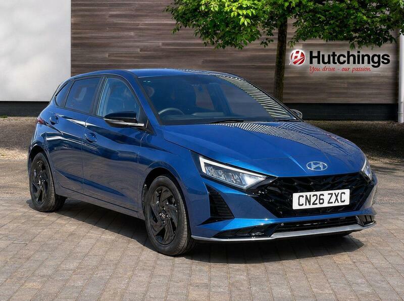 Hyundai I20 1.0 T-gdi Black Line Hatchback E Blue