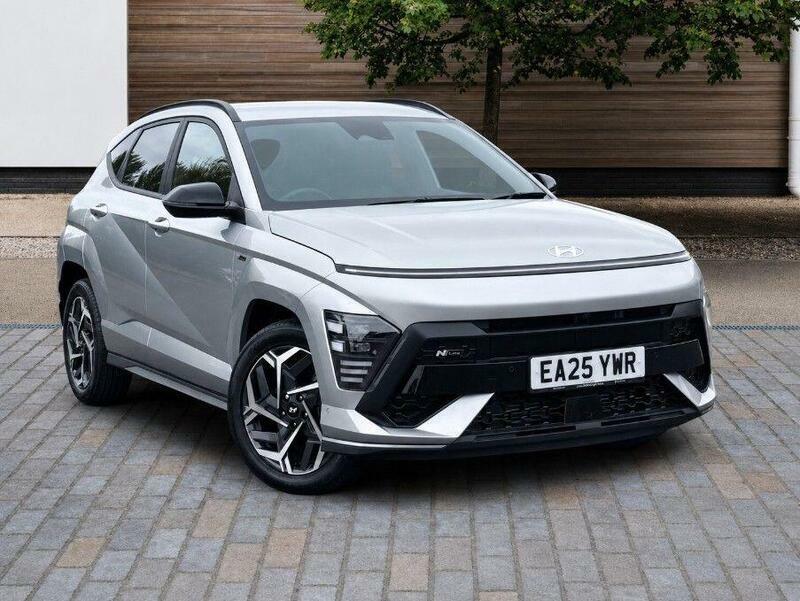 Hyundai Kona 1.6 T-gdi N Line S Suv Euro 6 S Silver
