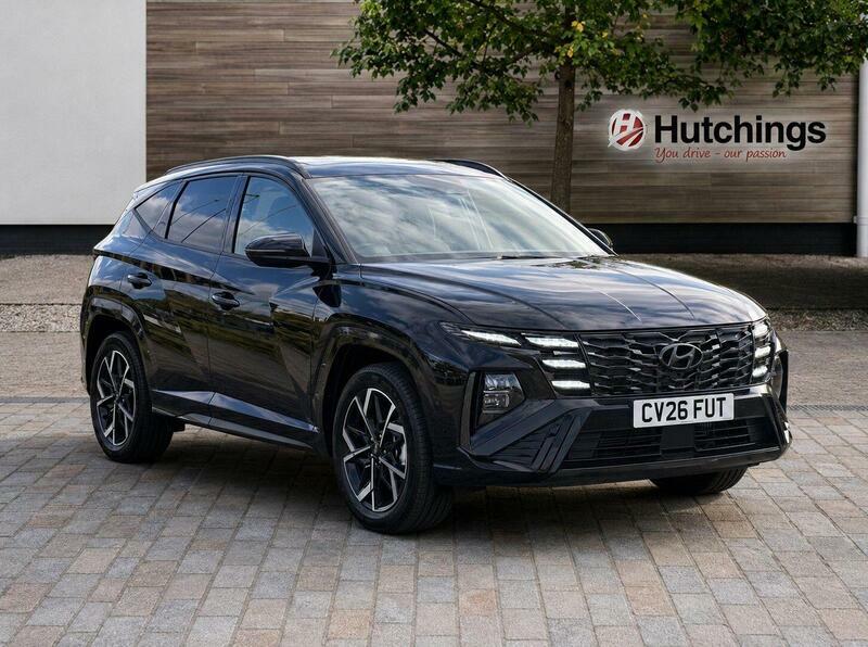 Hyundai Tucson 1.6 T-gdi N Line Edition Suv Hybrid Aut Black