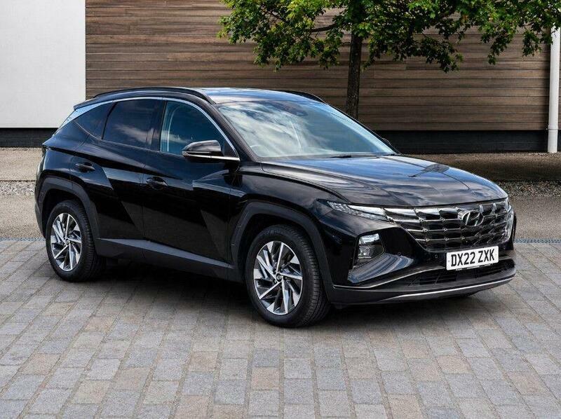 Hyundai Tucson 1.6 T-gdi Premium Suv Euro 6 S Black