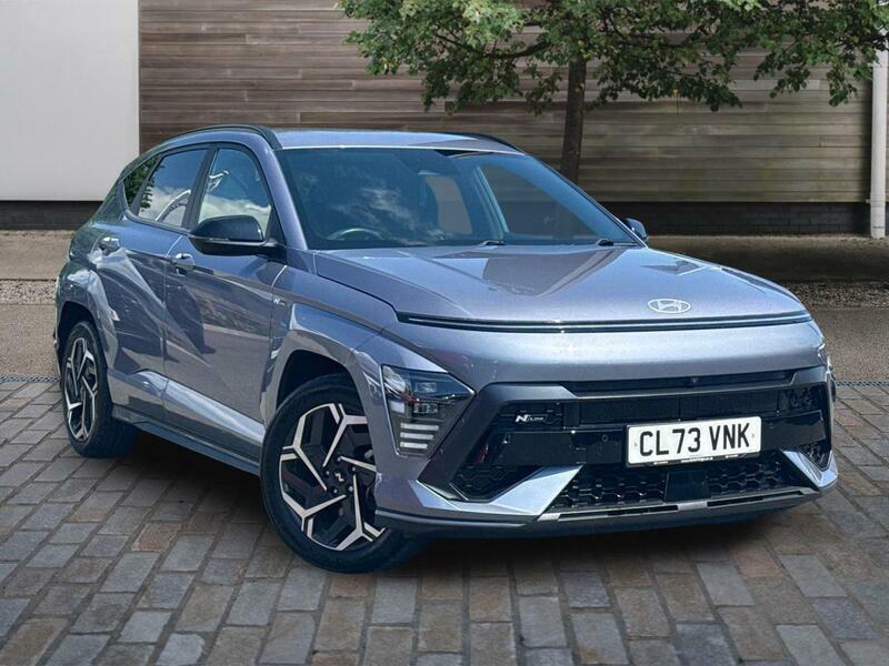 Hyundai Kona 1.6 H-gdi N Line S Suv Hybrid Dct Euro Blue