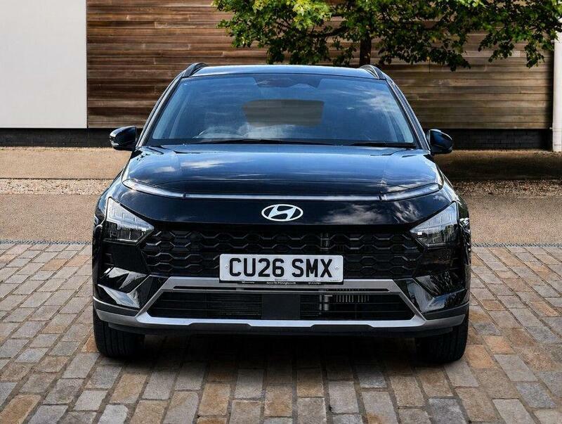 Hyundai Bayon 1.0 T-gdi Tech Line Suv Dct Euro 6 Ss Black #2