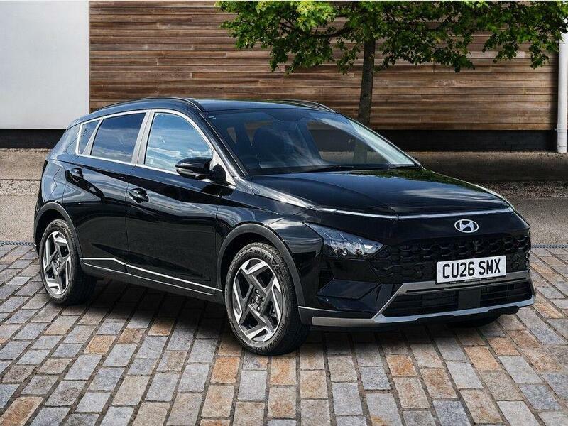 Hyundai Bayon 1.0 T-gdi Tech Line Suv Dct Euro 6 Ss Black