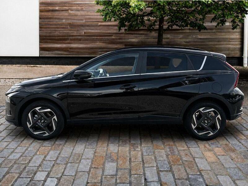Hyundai Bayon 1.0 T-gdi Tech Line Suv Dct Euro 6 Ss Black #4