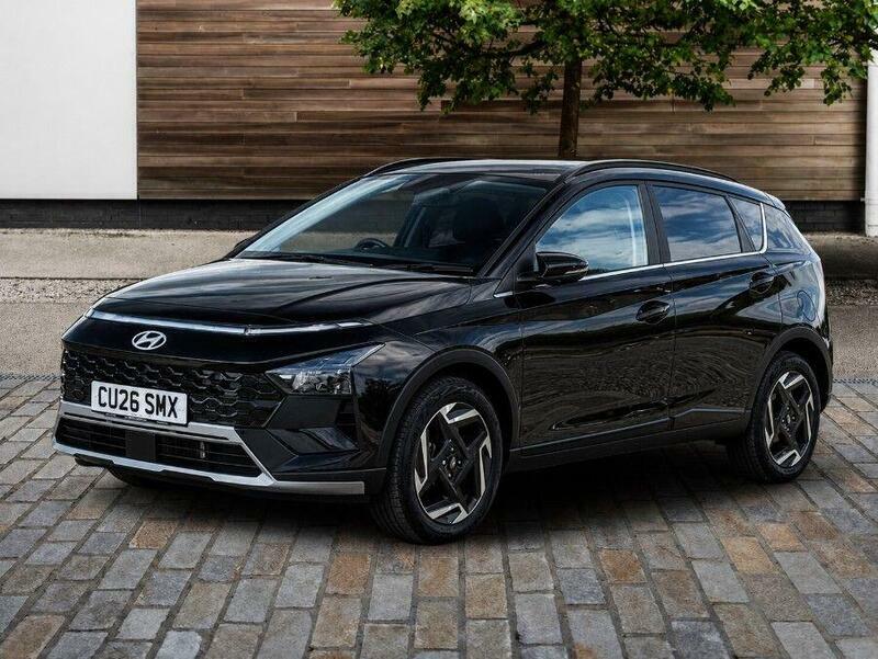 Hyundai Bayon 1.0 T-gdi Tech Line Suv Dct Euro 6 Ss Black #3