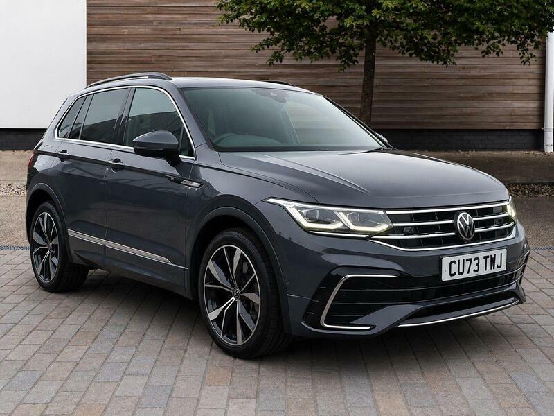 Volkswagen Tiguan 1.4 Tsi 13Kwh R-line Suv Plug-in Hybrid Grey