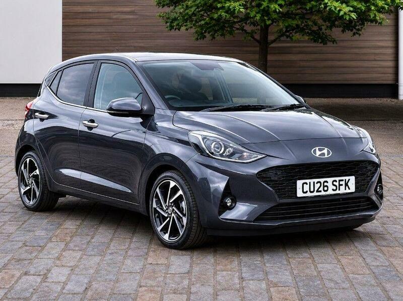 Hyundai I10 I10 1.2 Premium Hatchback Euro 6 Grey