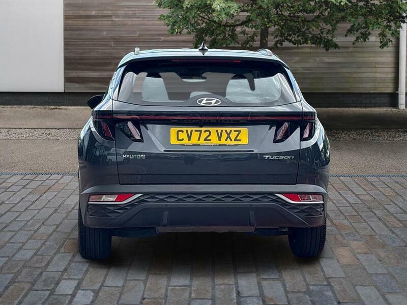 Hyundai Tucson 1.6 T-gdi Mhev Se Connect Suv Hybrid Dc CV72VXZ Grey #6