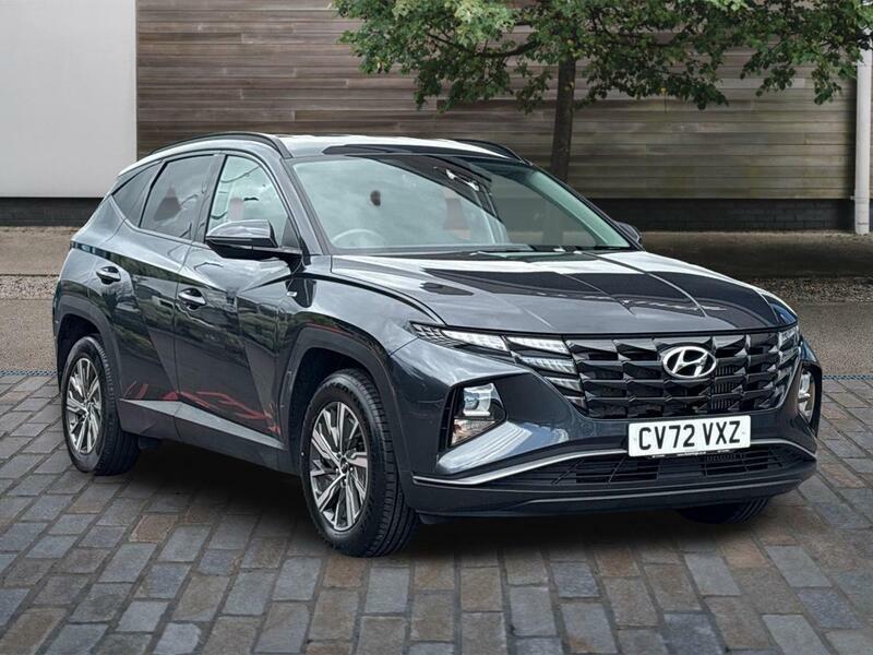 Hyundai Tucson 1.6 T-gdi Mhev Se Connect Suv Hybrid Dc Grey