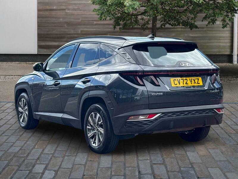 Hyundai Tucson 1.6 T-gdi Mhev Se Connect Suv Hybrid Dc CV72VXZ Grey #5