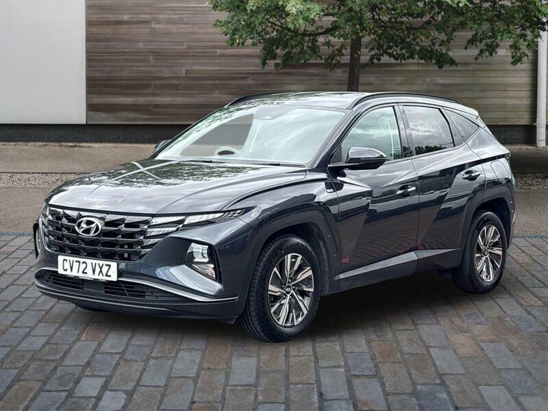 Hyundai Tucson 1.6 T-gdi Mhev Se Connect Suv Hybrid Dc CV72VXZ Grey #3