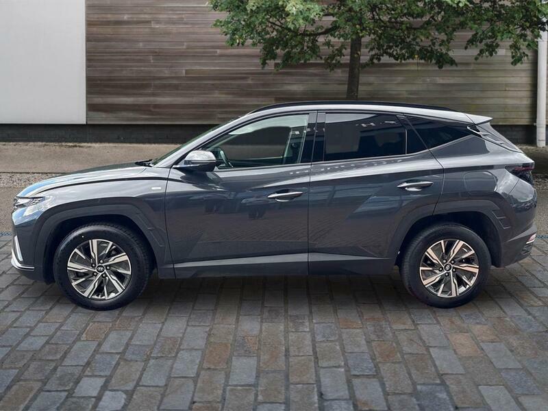 Hyundai Tucson 1.6 T-gdi Mhev Se Connect Suv Hybrid Dc CV72VXZ Grey #4