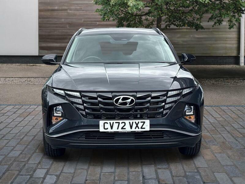 Hyundai Tucson 1.6 T-gdi Mhev Se Connect Suv Hybrid Dc CV72VXZ Grey #2