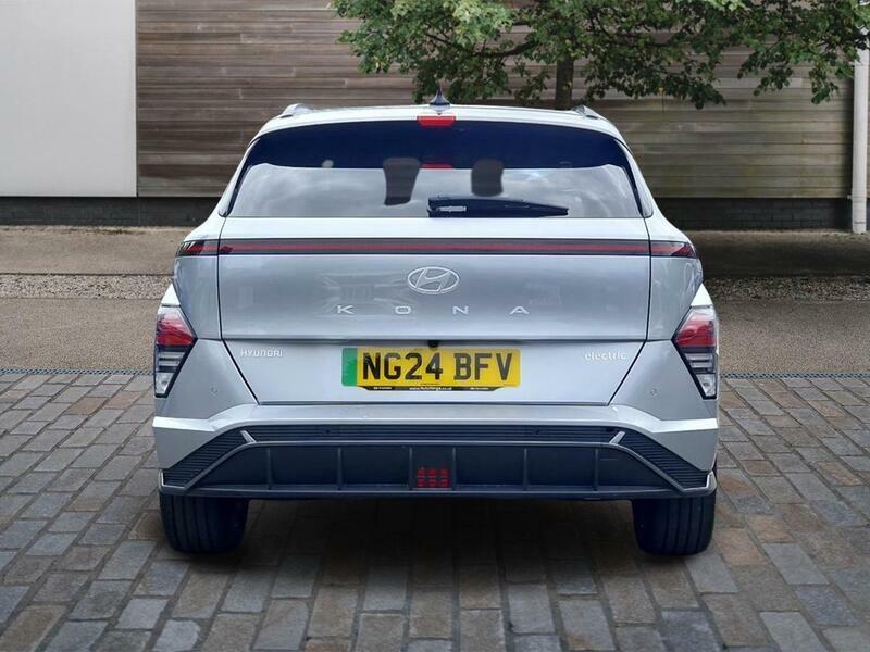 Hyundai Kona 65.4Kwh N Line S Suv 218 Ps NG24BFV Silver #4