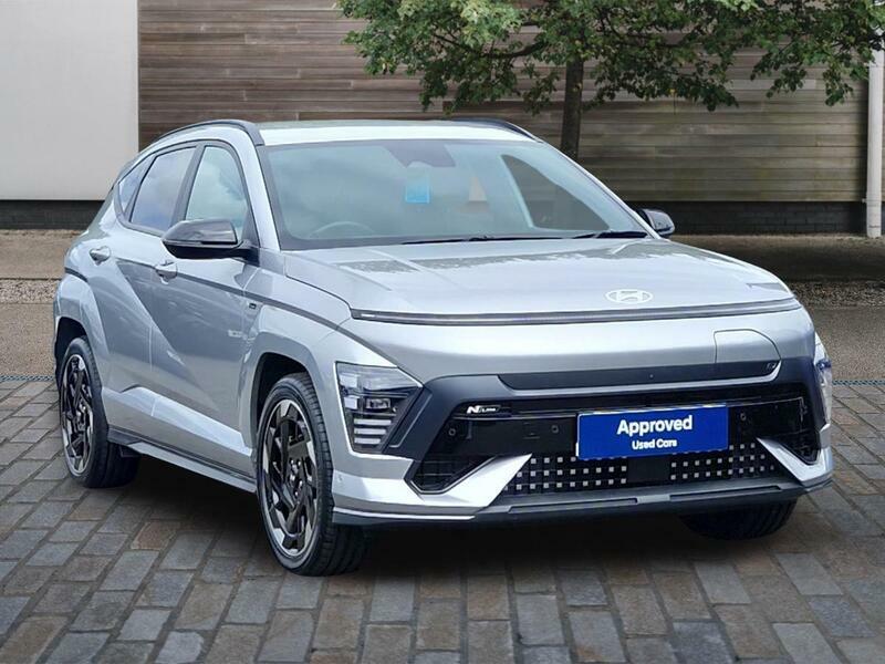 Hyundai Kona 65.4Kwh N Line S Suv 218 Ps Silver