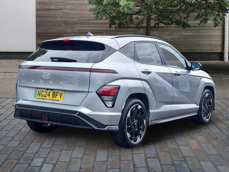 Hyundai Kona 65.4Kwh N Line S Suv 218 Ps NG24BFV Silver #5