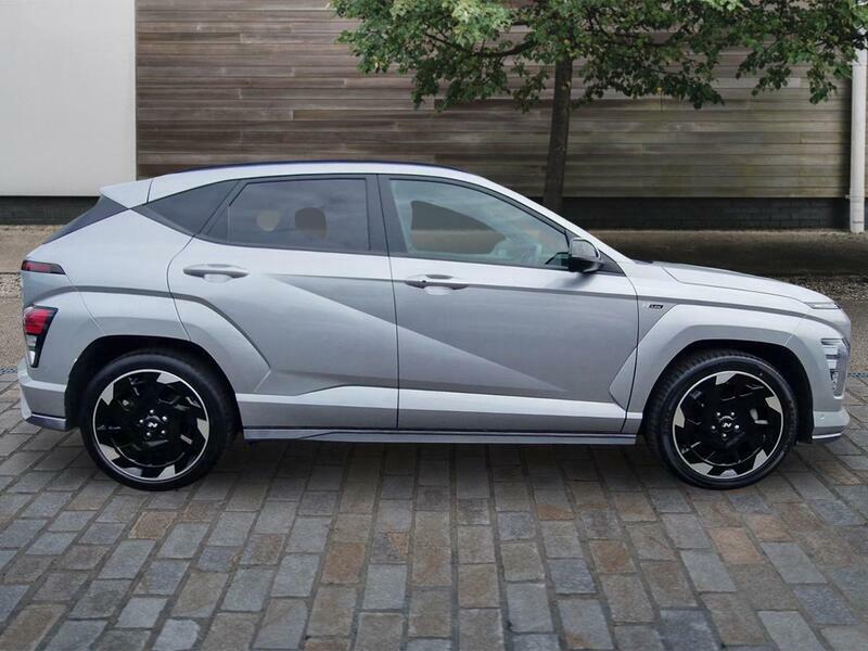 Hyundai Kona 65.4Kwh N Line S Suv 218 Ps NG24BFV Silver #2