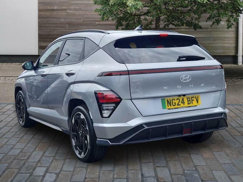 Hyundai Kona 65.4Kwh N Line S Suv 218 Ps NG24BFV Silver #3