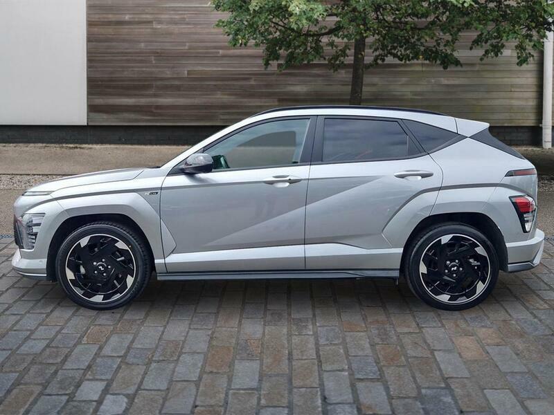 Hyundai Kona 65.4Kwh N Line S Suv 218 Ps NG24BFV Silver #6