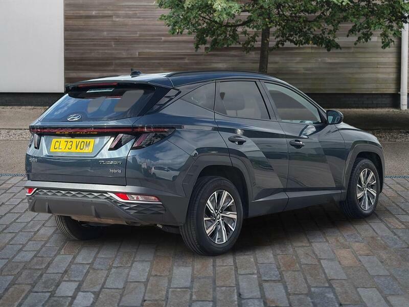 Hyundai Tucson 1.6T-gdi Hybrid 230 Se Connect CL73VOM Blue #5