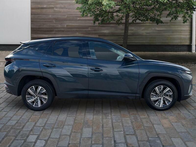 Hyundai Tucson 1.6T-gdi Hybrid 230 Se Connect CL73VOM Blue #2