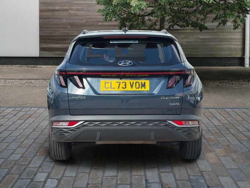 Hyundai Tucson 1.6T-gdi Hybrid 230 Se Connect CL73VOM Blue #4