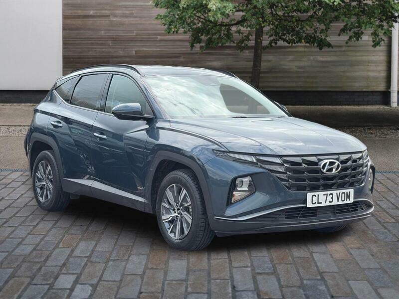 Hyundai Tucson 1.6T-gdi Hybrid 230 Se Connect Blue
