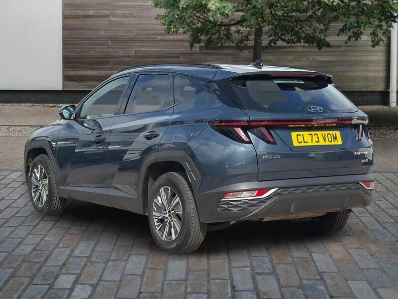 Hyundai Tucson 1.6T-gdi Hybrid 230 Se Connect CL73VOM Blue #3
