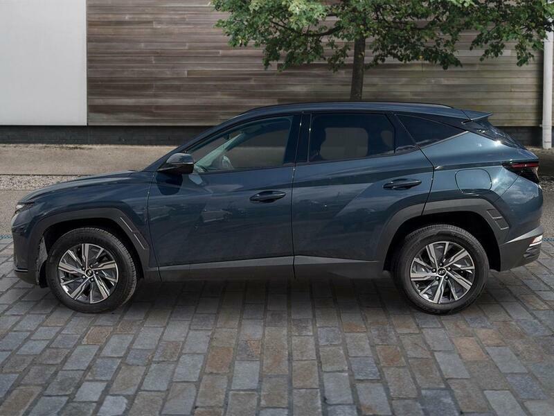 Hyundai Tucson 1.6T-gdi Hybrid 230 Se Connect CL73VOM Blue #6