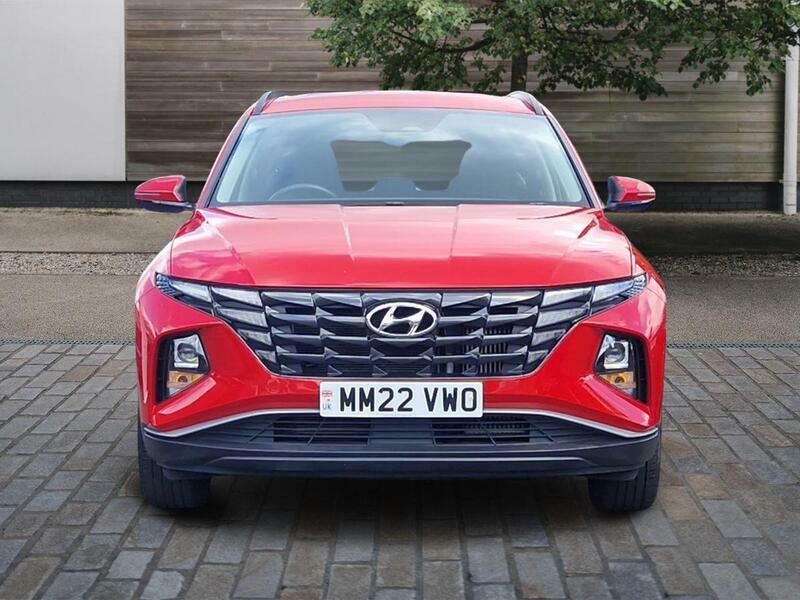 Hyundai Tucson 1.6 T-gdi Se Connect Suv Euro 6 MM22VWO Red #2