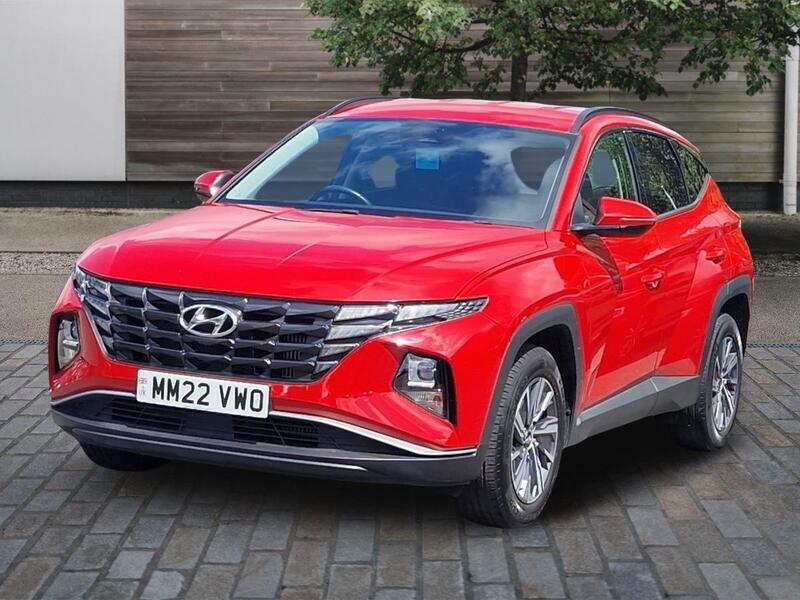 Hyundai Tucson 1.6 T-gdi Se Connect Suv Euro 6 MM22VWO Red #3