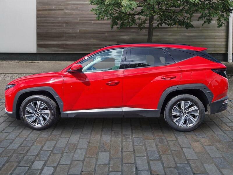 Hyundai Tucson 1.6 T-gdi Se Connect Suv Euro 6 MM22VWO Red #4