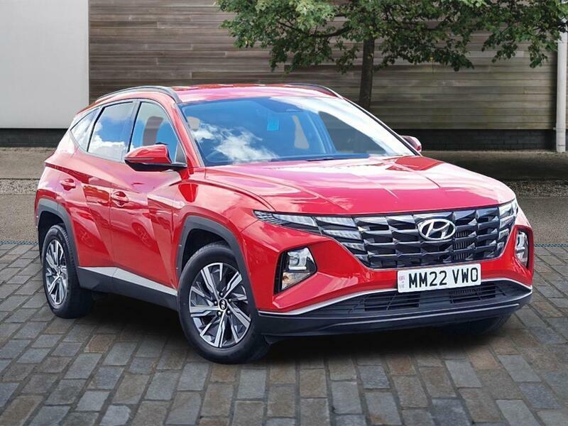 Hyundai Tucson 1.6 T-gdi Se Connect Suv Euro 6 MM22VWO Red