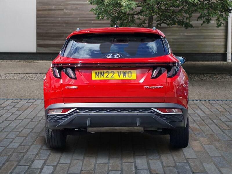 Hyundai Tucson 1.6 T-gdi Se Connect Suv Euro 6 MM22VWO Red #6