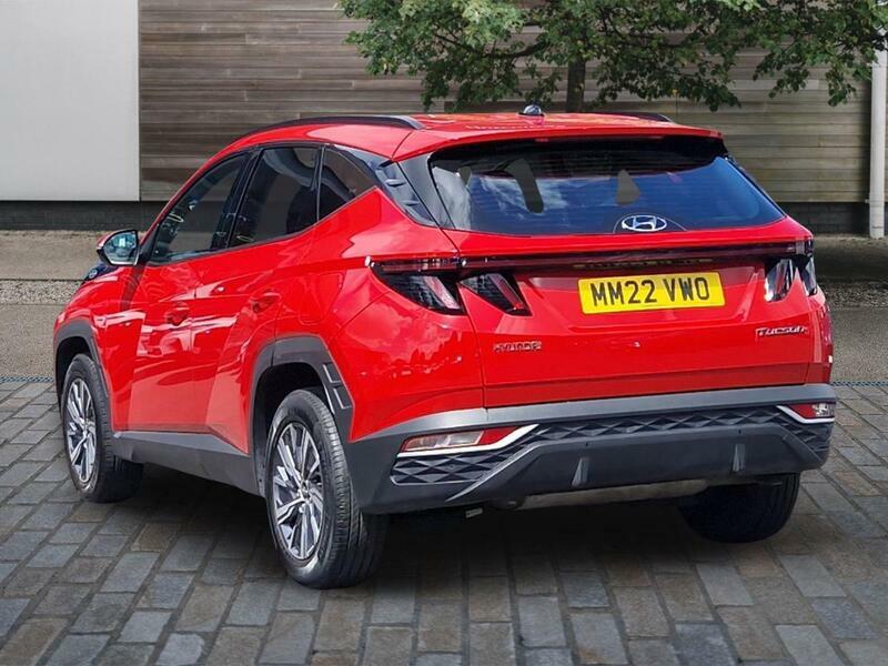 Hyundai Tucson 1.6 T-gdi Se Connect Suv Euro 6 MM22VWO Red #5