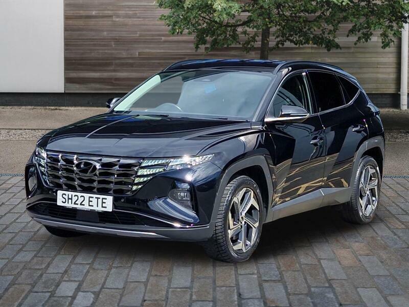 Hyundai Tucson 1.6 H T-gdi Premium Suv Hybrid Eur SH22ETE Black #3