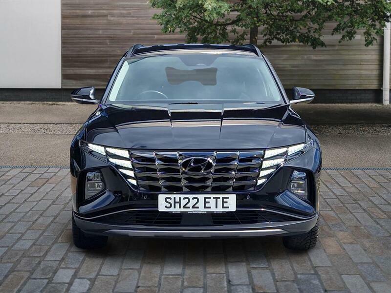 Hyundai Tucson 1.6 H T-gdi Premium Suv Hybrid Eur SH22ETE Black #2