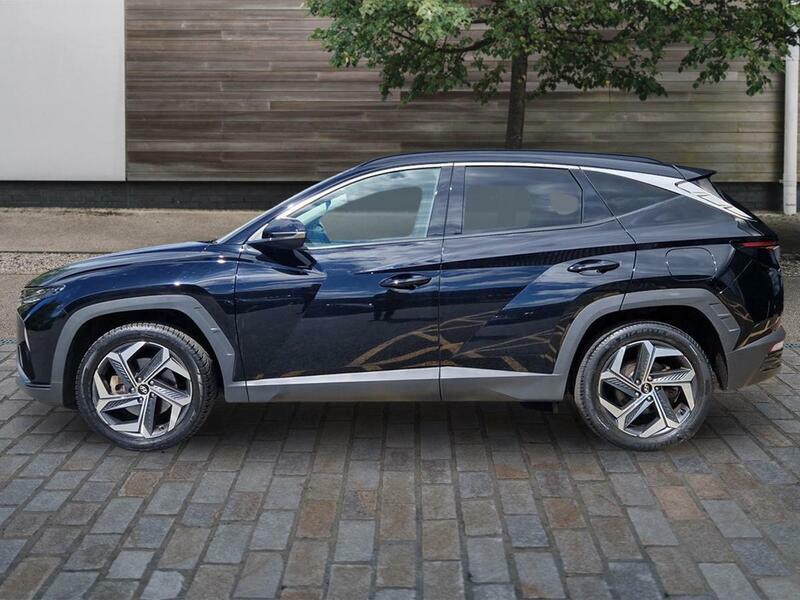 Hyundai Tucson 1.6 H T-gdi Premium Suv Hybrid Eur SH22ETE Black #4