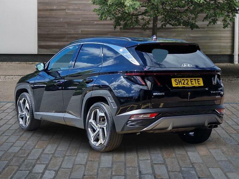 Hyundai Tucson 1.6 H T-gdi Premium Suv Hybrid Eur SH22ETE Black #5