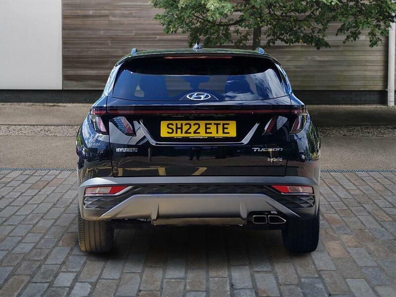 Hyundai Tucson 1.6 H T-gdi Premium Suv Hybrid Eur SH22ETE Black #6