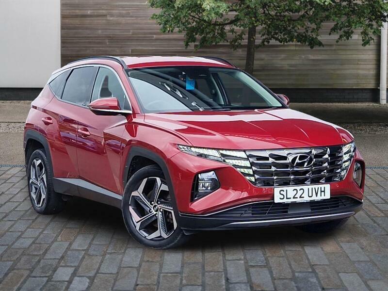 Hyundai Tucson 1.6 H T-gdi Premium Suv Hybrid Eur Red