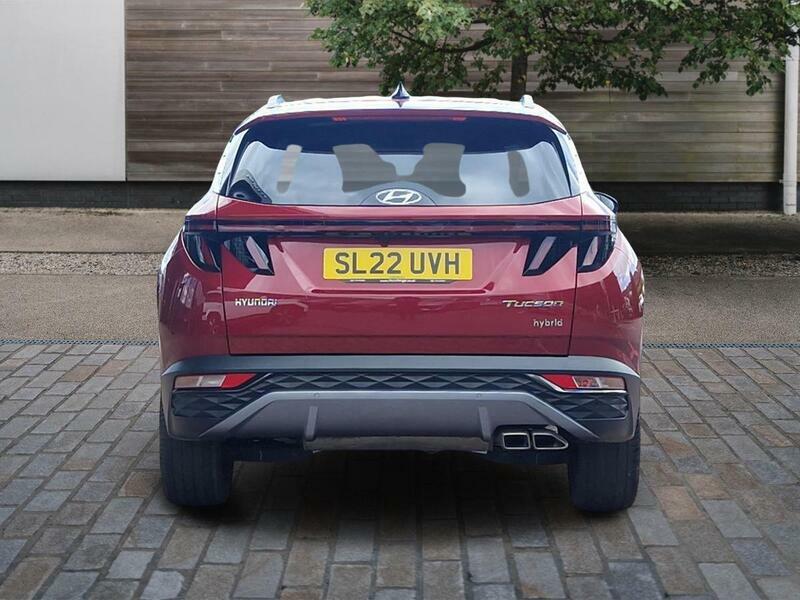 Hyundai Tucson 1.6 H T-gdi Premium Suv Hybrid Eur SL22UVH Red #6